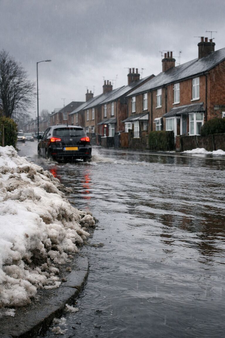 Snow Warnings Downgraded — So Why Is Flood Risk Rising Across the UK?