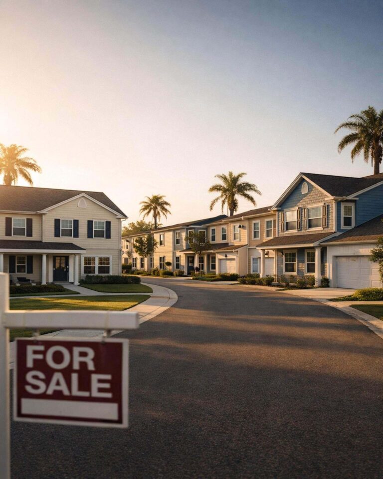 Florida’s Housing Market Is Finally Stabilizing — But 2026 Won’t Be Easy for Everyone