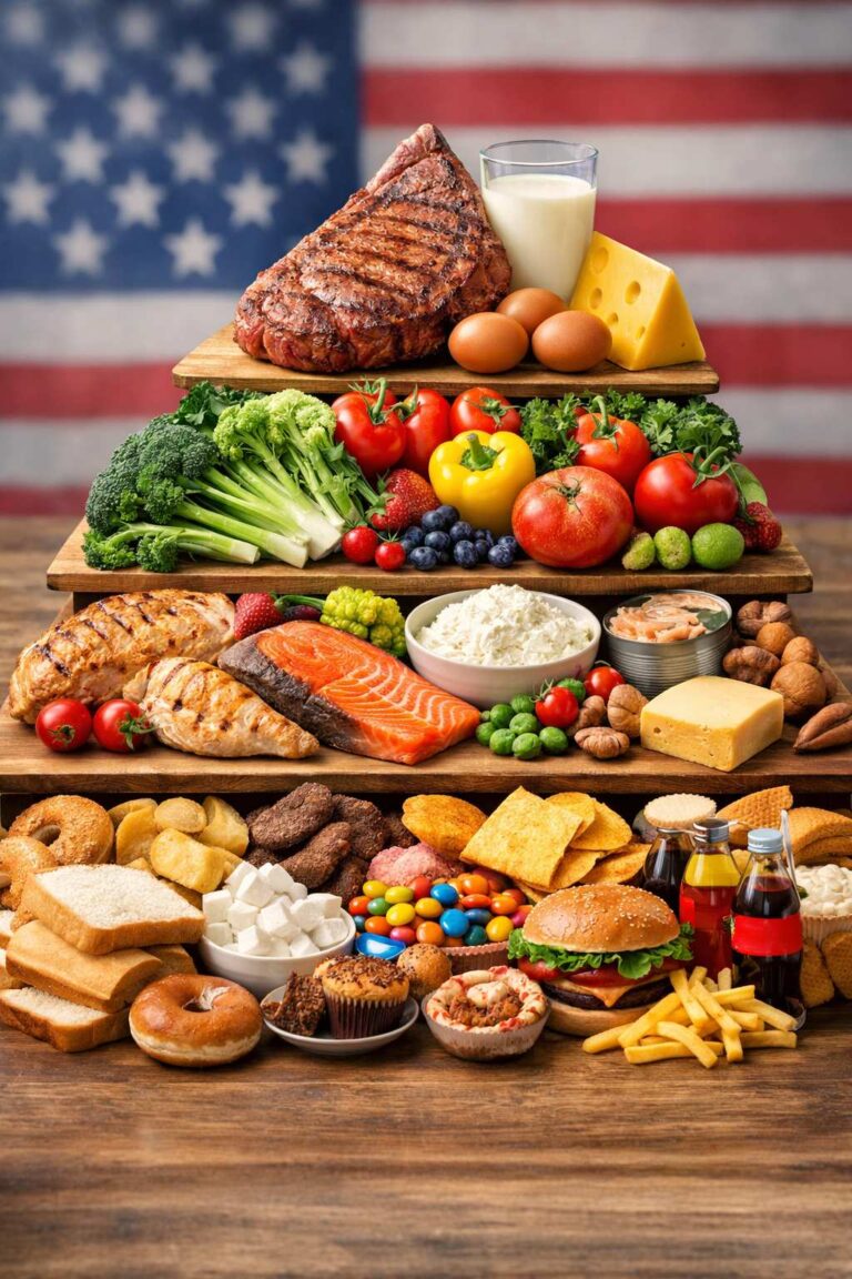 America’s Food Pyramid Just Changed — Here’s What’s Now at the Top