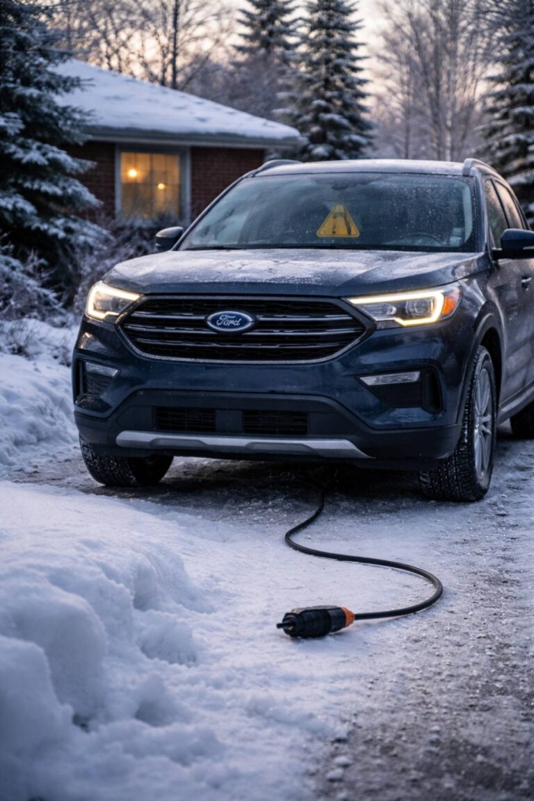 Ford Recalls Over 300,000 Vehicles in Canada After Electrical Safety Risk Found