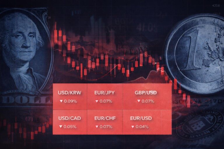 Today’s Underperforming Currencies (29 Jan): Dollar and Euro Pairs Slip in Early Trade