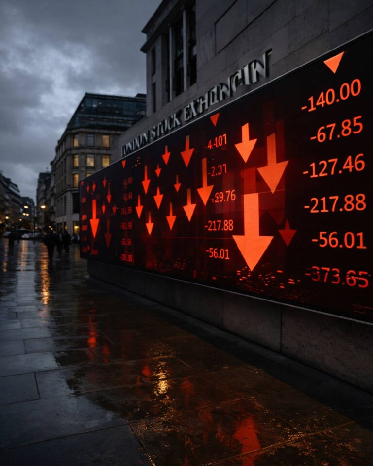 FTSE 100 Sinks After Trump Tariff Shock — Are Markets Heading for a Crash?