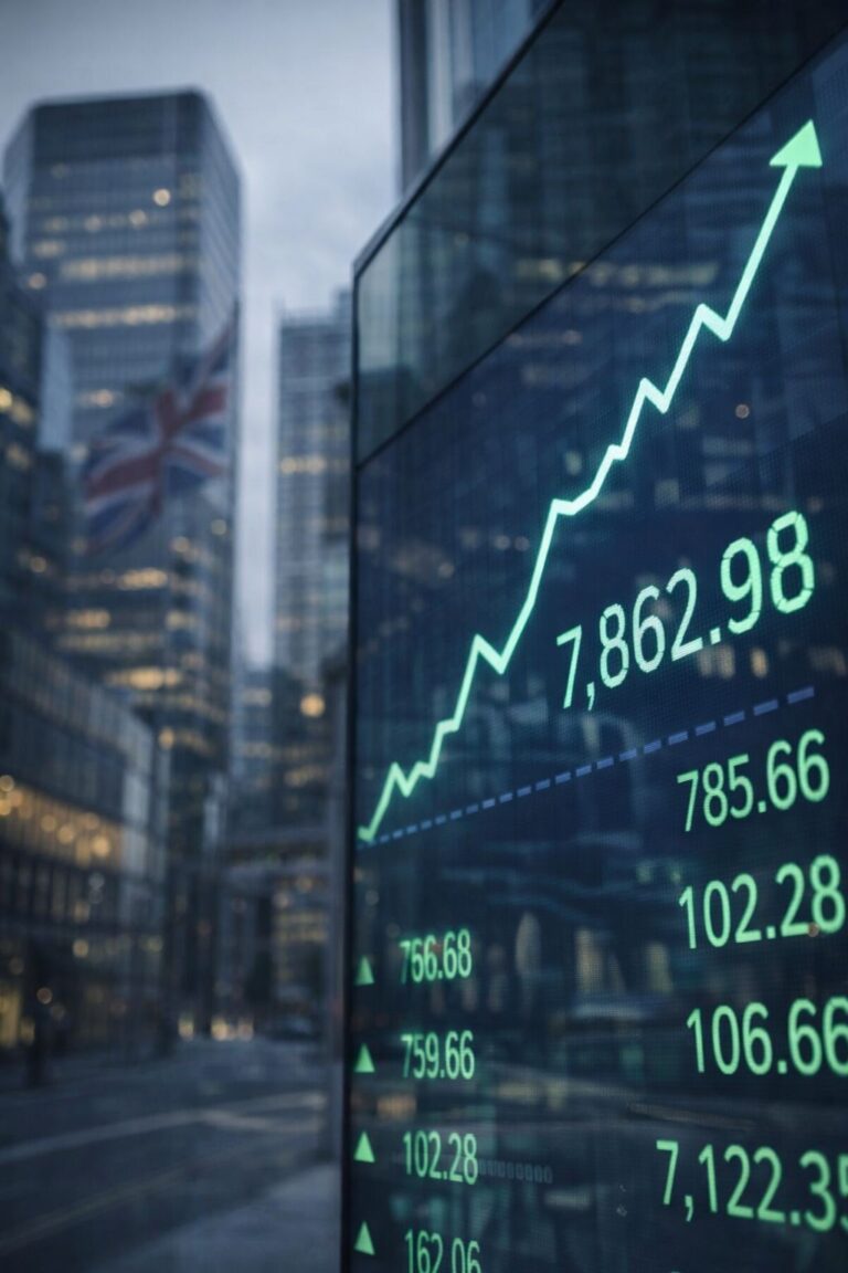 FTSE 100 Jumps After UK Economy Beats Expectations — What’s Driving the Rally