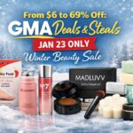From $6 to 69% Off: GMA Deals & Steals Jan 23 Only — Winter Beauty Sale