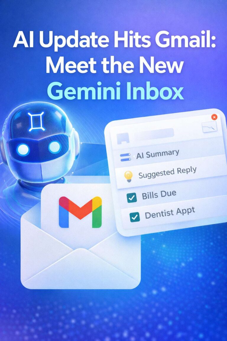 Google’s New “AI Inbox” Wants to Run Your Day — Helpful Upgrade or More Noise?