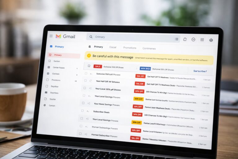 Gmail Spam and Promotions Are Hitting Primary Inbox — What’s Going On