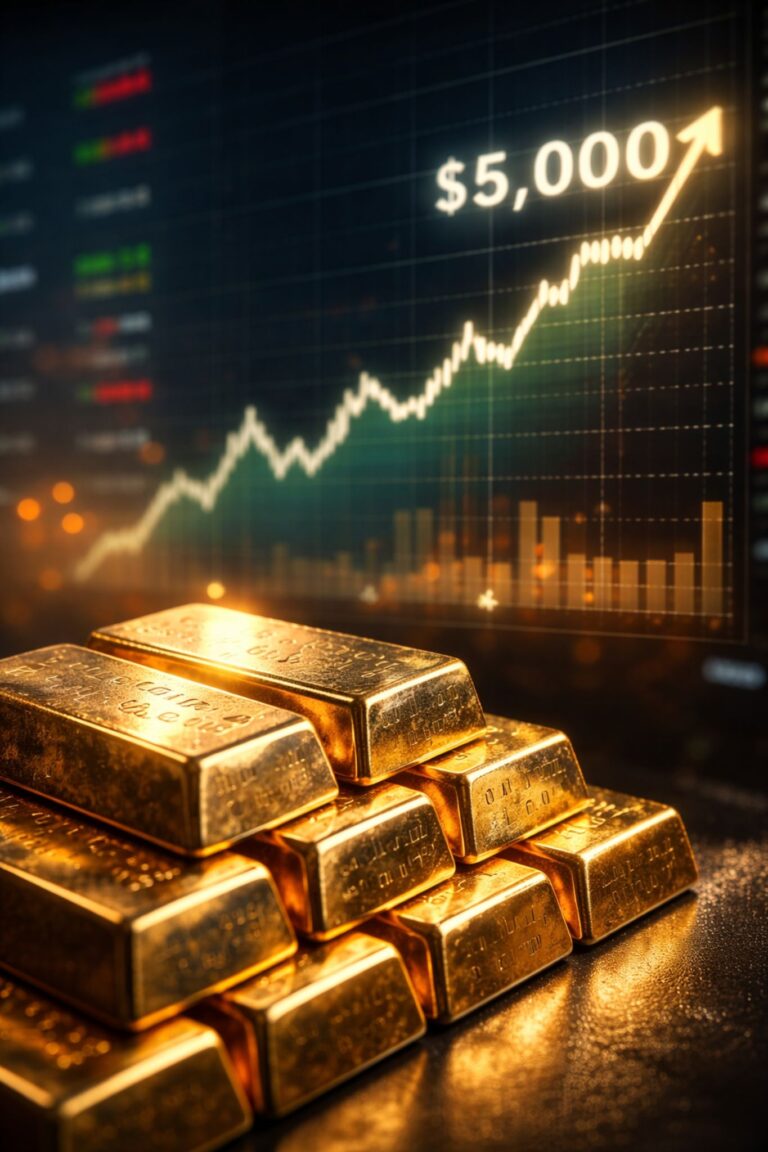 Gold Smashes $5,000 an Ounce — Why Investors Are Suddenly Panicking