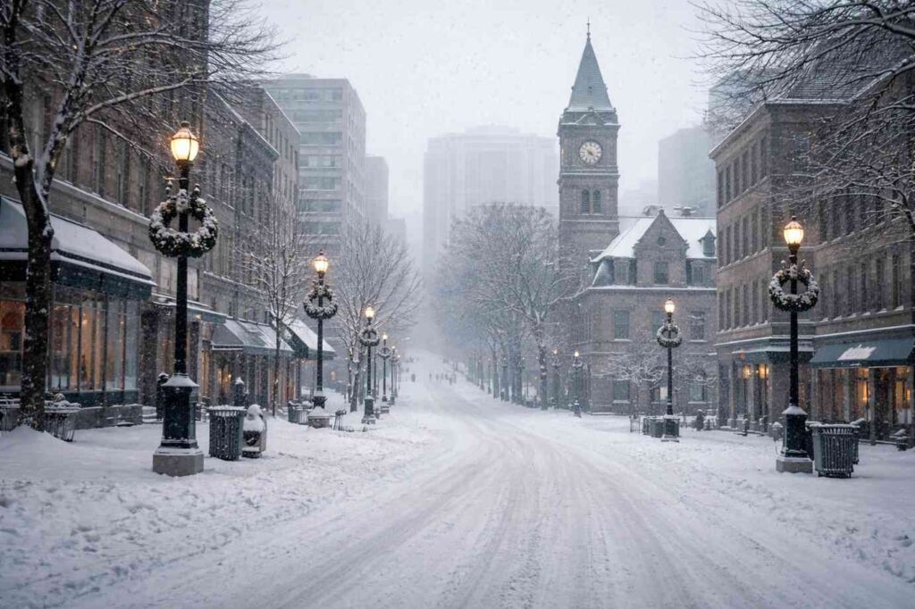 Halifax Closures Today: Schools, Transit, Shipyards and Recreation Facilities Shut as Snow Hits