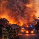 High Wycombe Bushfire: ‘Too Late to Leave’ Emergency Warning Issued Near Perth