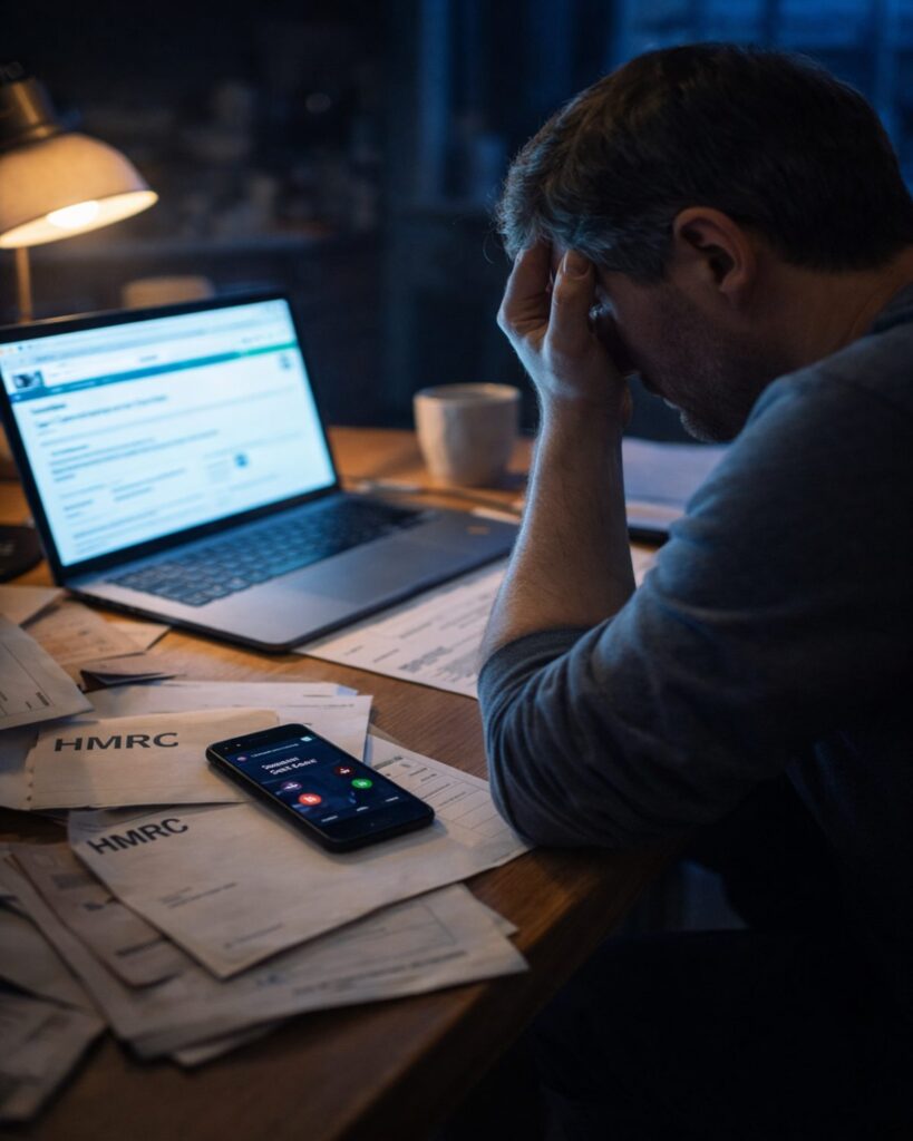 HMRC in Meltdown as Tax Deadline Looms — Thousands Face £100 Fine