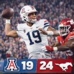 Arizona’s Furious Second-Half Rally Falls Just Short After SMU’s 24–0 First-Half Blitz in Holiday Bowl