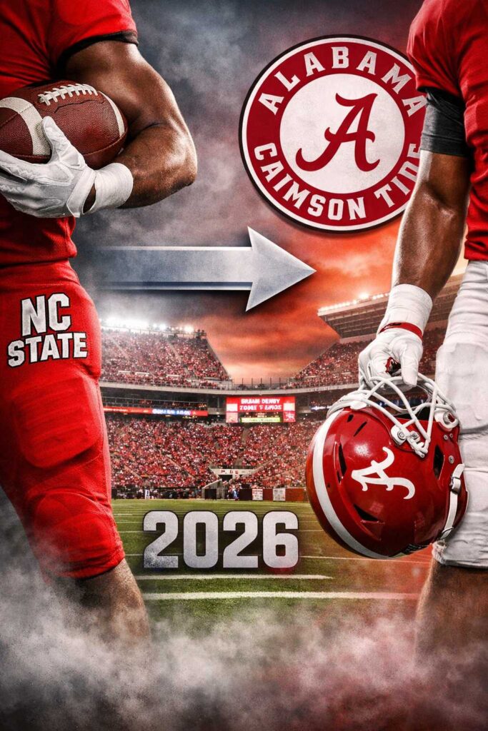 Alabama Adds Transfer RB Hollywood Smothers After Run Game Struggles — Can He Spark a 2026 Bounce-Back?