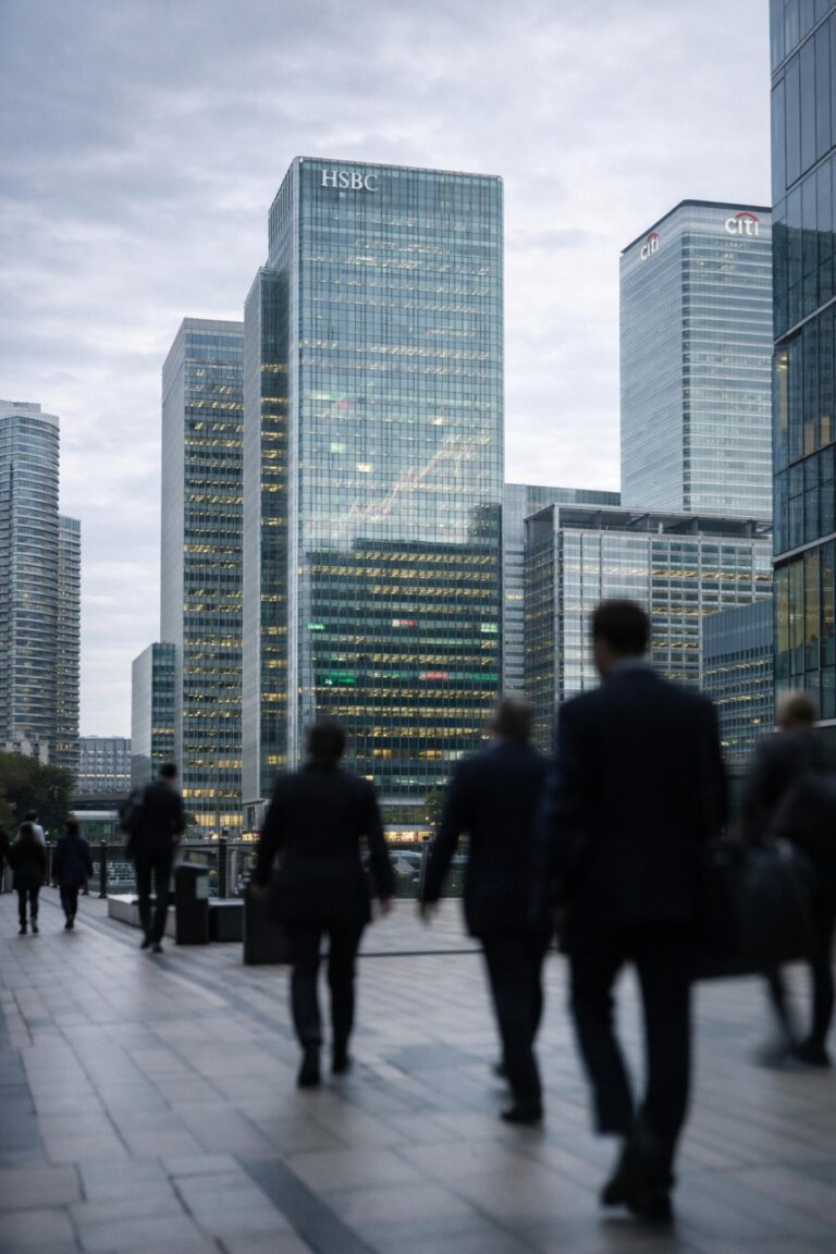 HSBC share price today UK as FTSE 100 bank stock trades in London