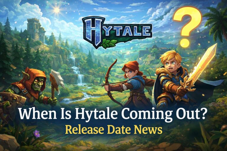When Is Hytale Coming Out? Latest Release Date Updates Explained