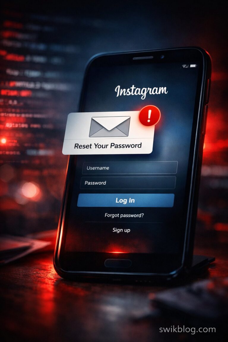 Instagram Users Flooded With Unrequested Password Reset Emails — What’s Going On?