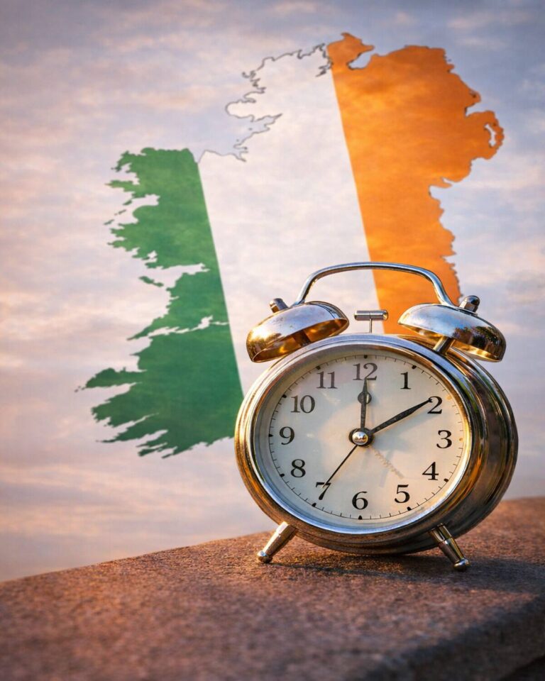 Ireland’s Daylight Saving Time Change in 2026: The Exact Date, What Happens at 1am, and Why Evenings Feel Longer Fast