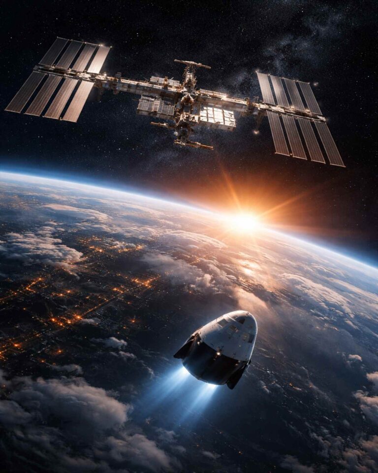 ISS Astronauts to Return on 15 January as NASA Handles Medical Emergency