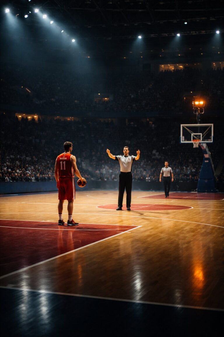 Italian Team Left With One Player on the Floor — European Game Ends in Forfeit