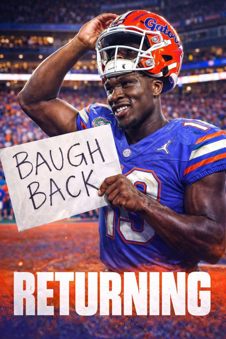 BREAKING: Jadan Baugh Returns to Florida for 2026 — A Massive Gators Offseason Win