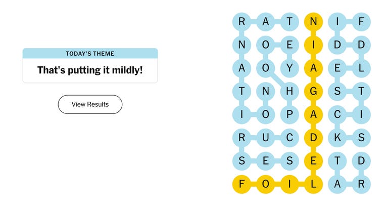 NYT Strands January 17 2026 puzzle board and solution