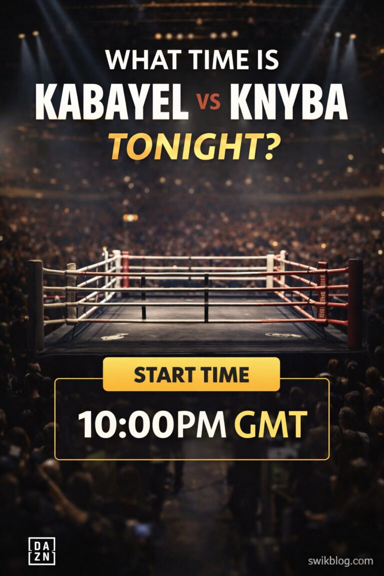What Time Is Kabayel vs Knyba Tonight? UK Start Time, TV Channel & Stream