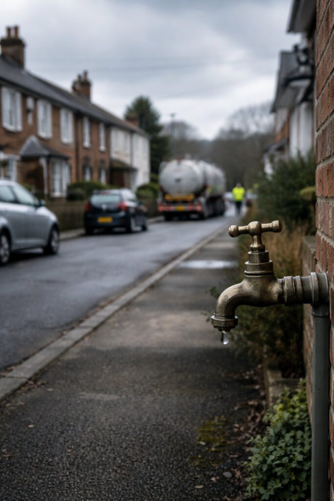 Major Incident Declared as Tens of Thousands in Kent & Sussex Left Without Water