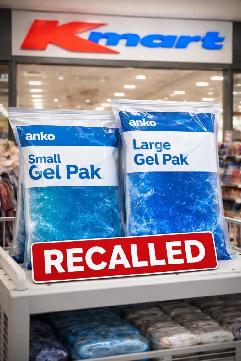 Kmart NZ Recalls Anko Gel Packs Over Serious Toxicity Concerns