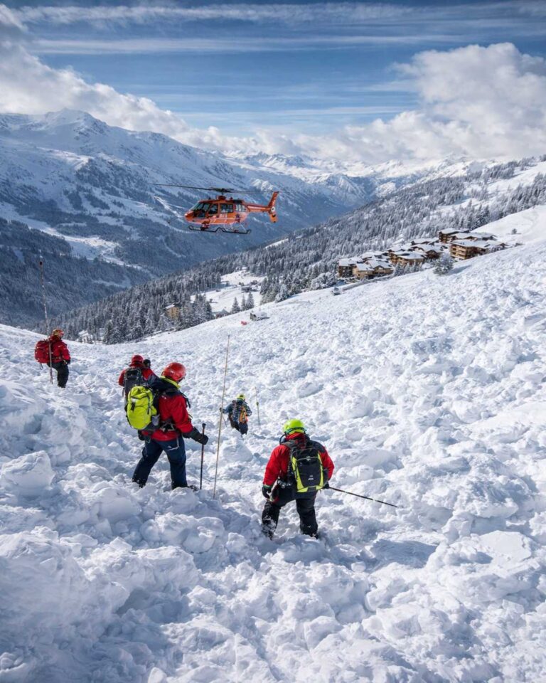 Avalanche in French Alps Kills British Skier at Popular La Plagne Resort