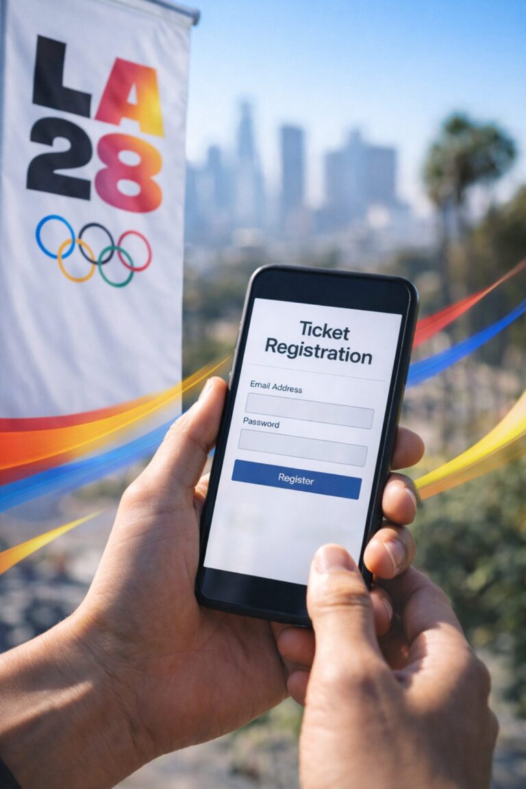 LA 2028 Olympics Tickets: Registration Opens for First Official Draw — What Fans Need to Know