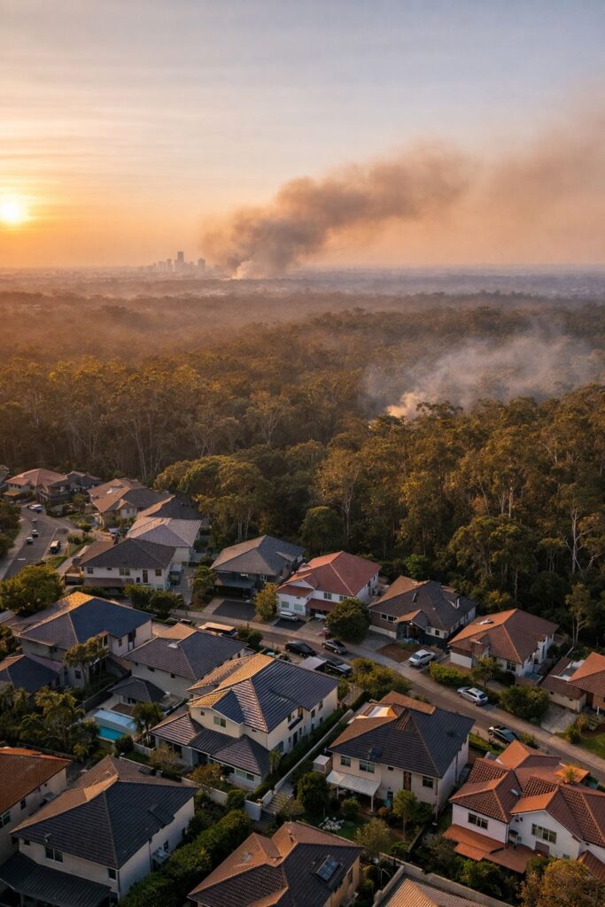 LA-Style Bushfires Could Hit Australian City Edges, Experts Warn