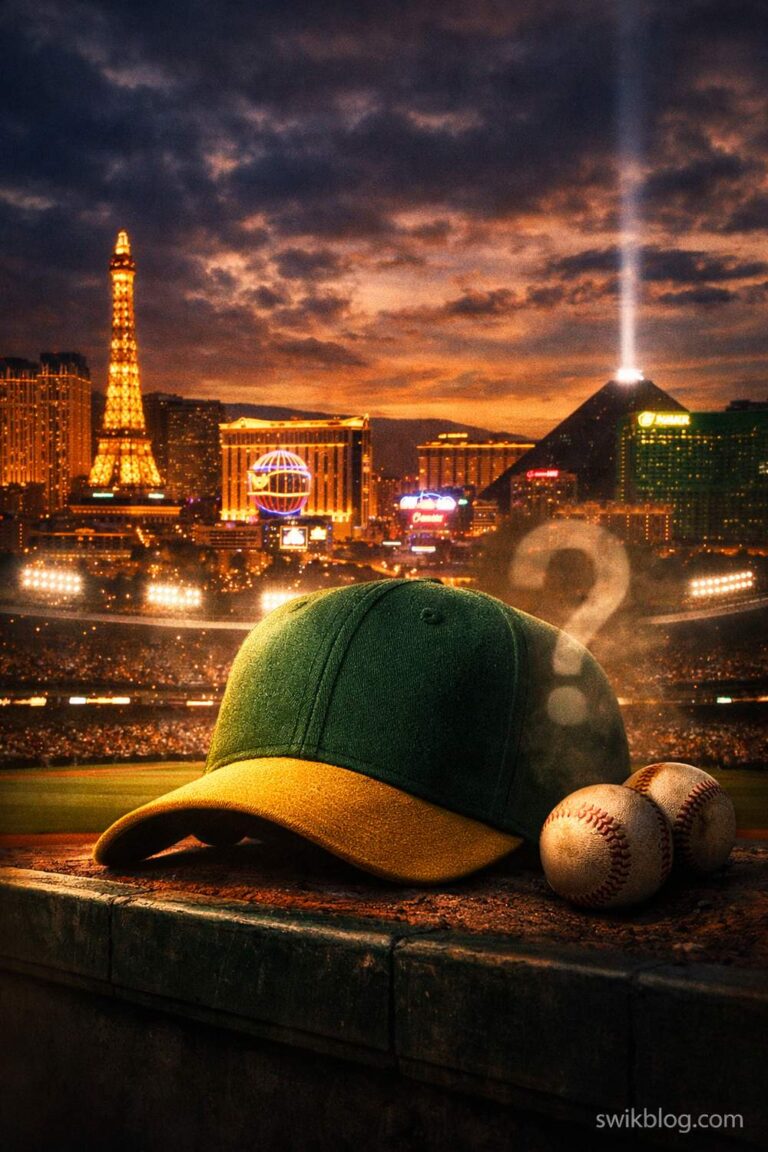 The A’s Tried to Trademark “Las Vegas Athletics.” The USPTO Said No — and It Complicates John Fisher’s Big Move