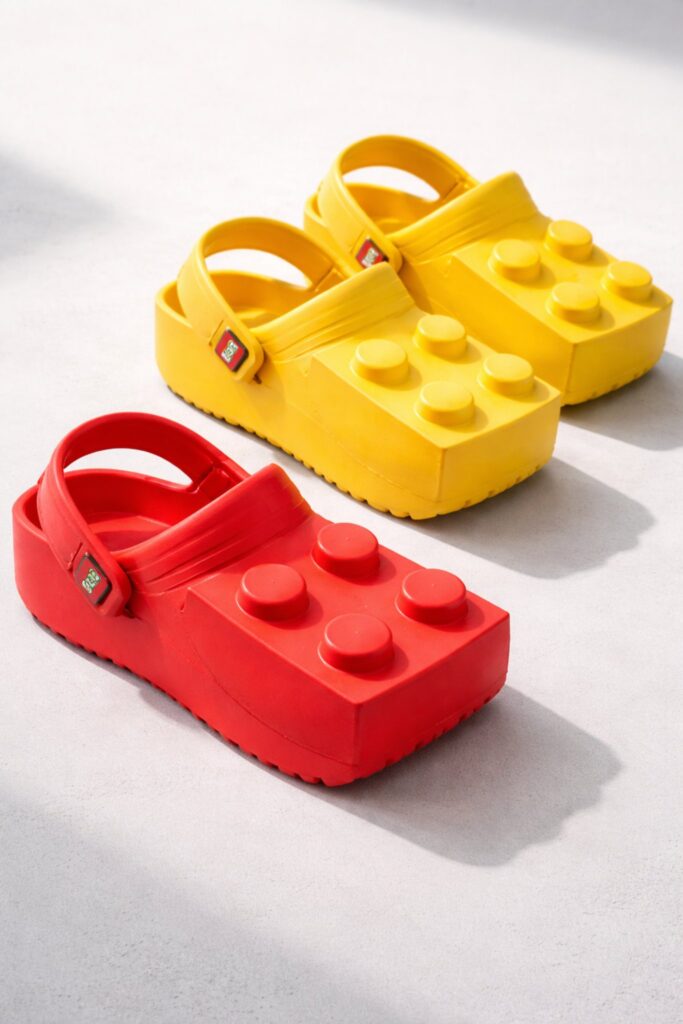 $150 LEGO Crocs Are Here — And the Internet Can’t Decide If They’re Genius or Ridiculous