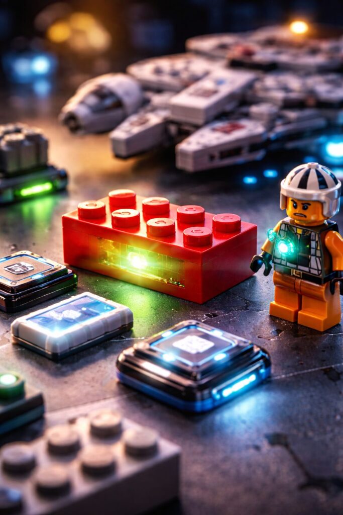 Lego’s Smart Brick Packs a Computer Into a Classic 2×4 — and It Could Change How Kids Play Forever