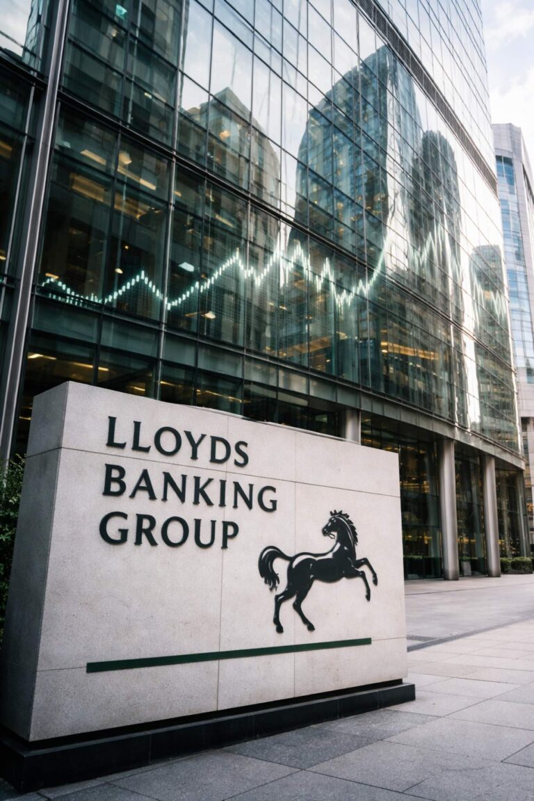 Lloyds share price today UK as LLOY trades near key level on 30 January 2026