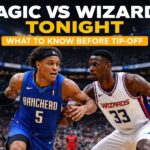Magic vs Wizards Tonight: What to Know Before Tip-Off