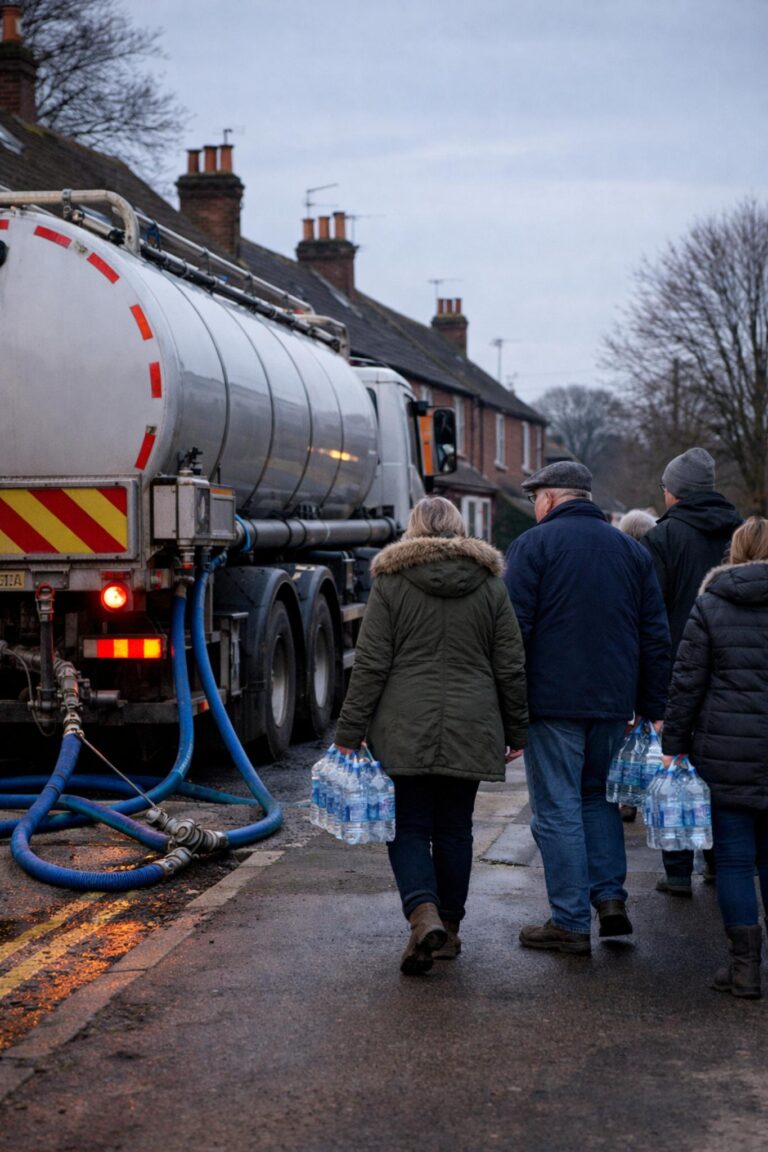 Thousands Without Water in Maidstone as Weekend Disruption Warning Issued