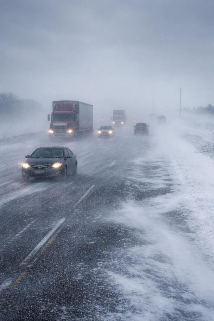 Manitoba Highway Conditions: Trans-Canada Closed Again as Blizzard Worsens Travel