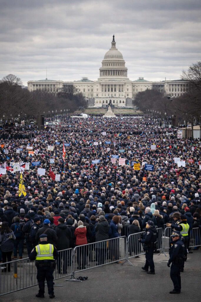 March for Life 2026: Road Closures, Key Speakers and What’s Happening in Washington Today