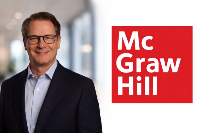 McGraw Hill Announces CEO Succession: Philip Moyer to Take the Helm on February 9, 2026