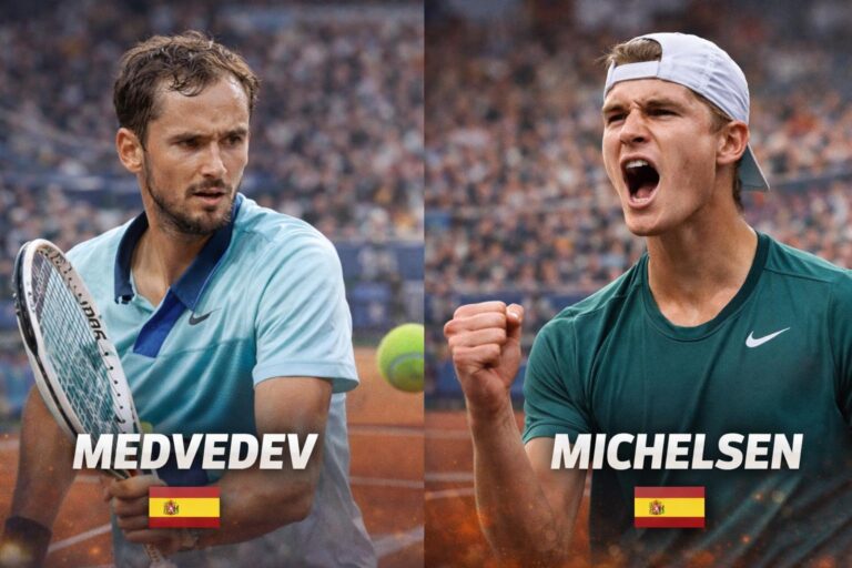 Medvedev vs Michelsen Preview: Match Time, How to Watch & Prediction | Brisbane International Semifinal