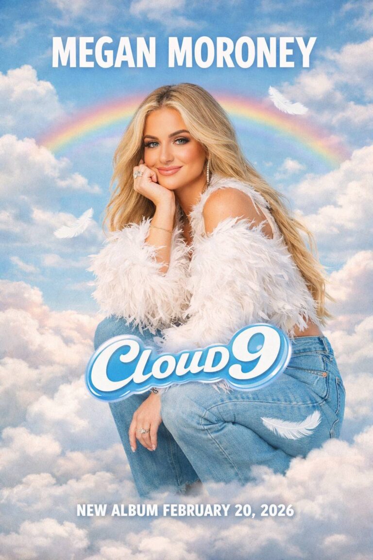 Megan Moroney announces new album Cloud 9 — and sets a February 2026 release date