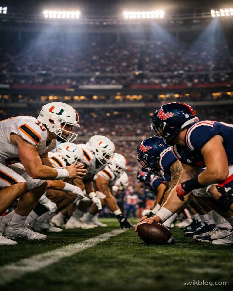 Miami vs Ole Miss: Fiesta Bowl Odds, Key Matchups, and What to Watch Tonight