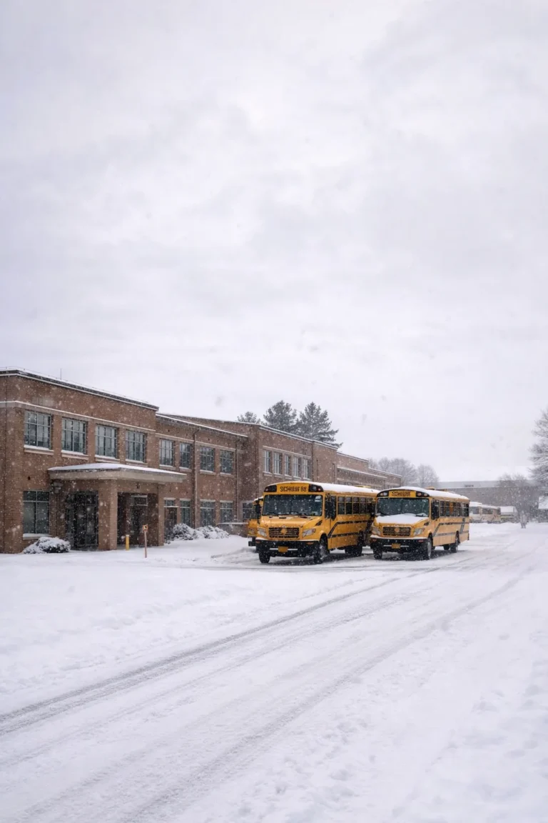 Cleveland School Closures Today: Snow and Ice Force Delays Across Northeast Ohio