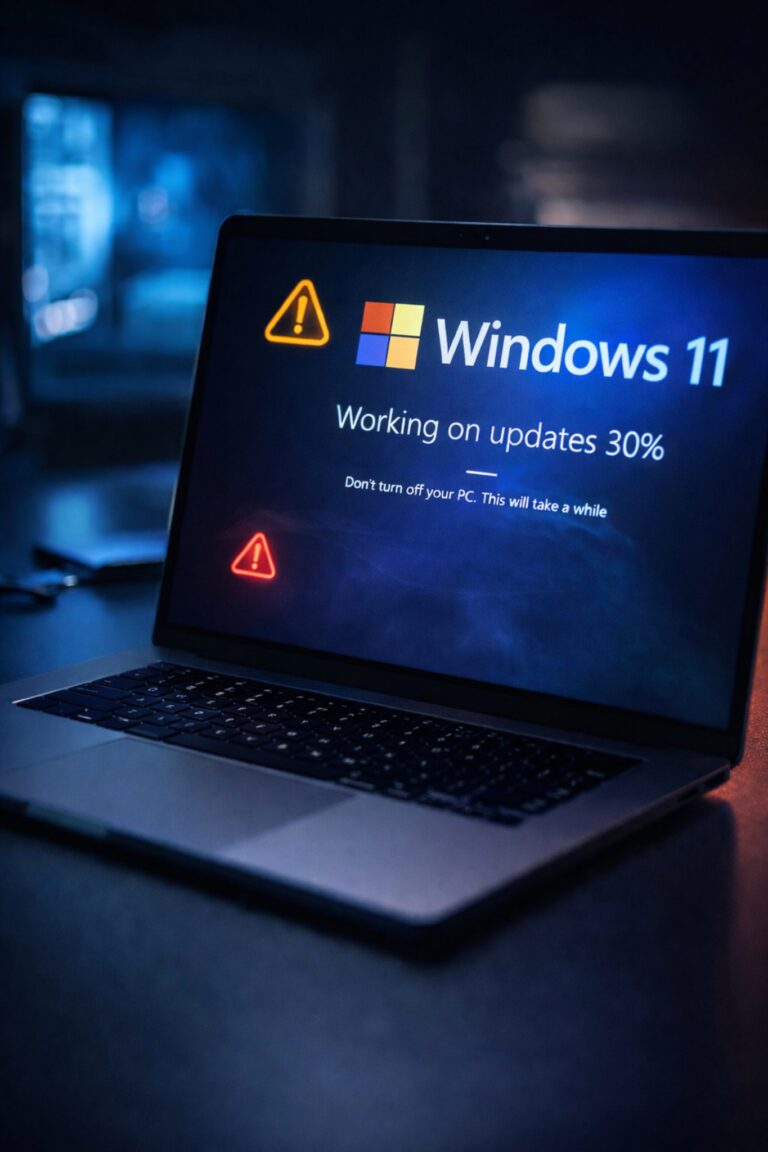 Microsoft Windows Emergency Update Issued After Critical Bugs Disrupt PCs