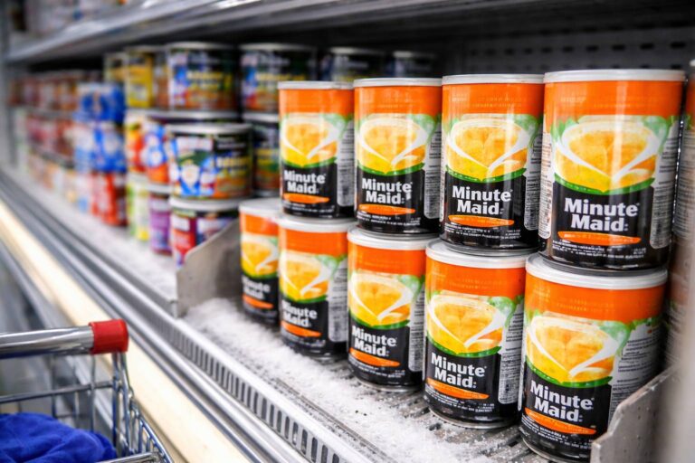 Minute Maid Frozen Juice Is Leaving Canada — What Happened?