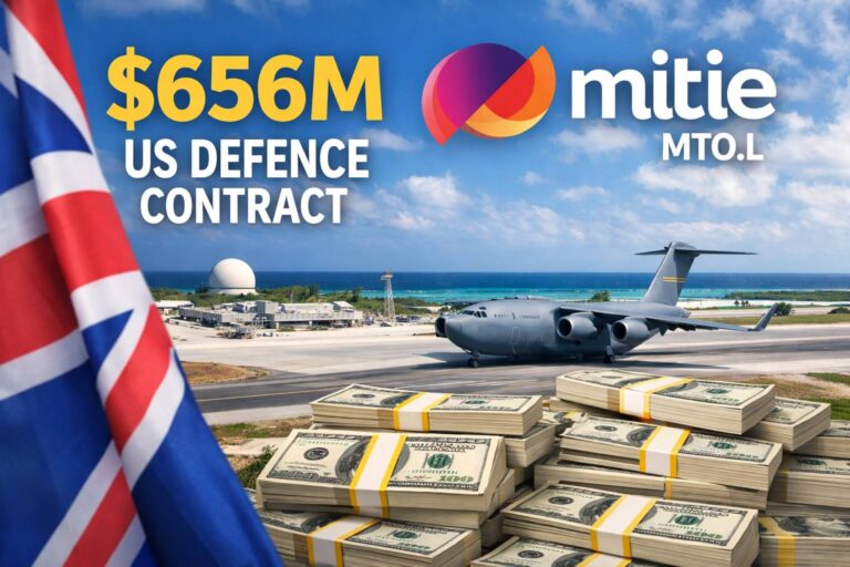 Mitie Shares in Focus as JV Secures Up to $656m US DoD Contract