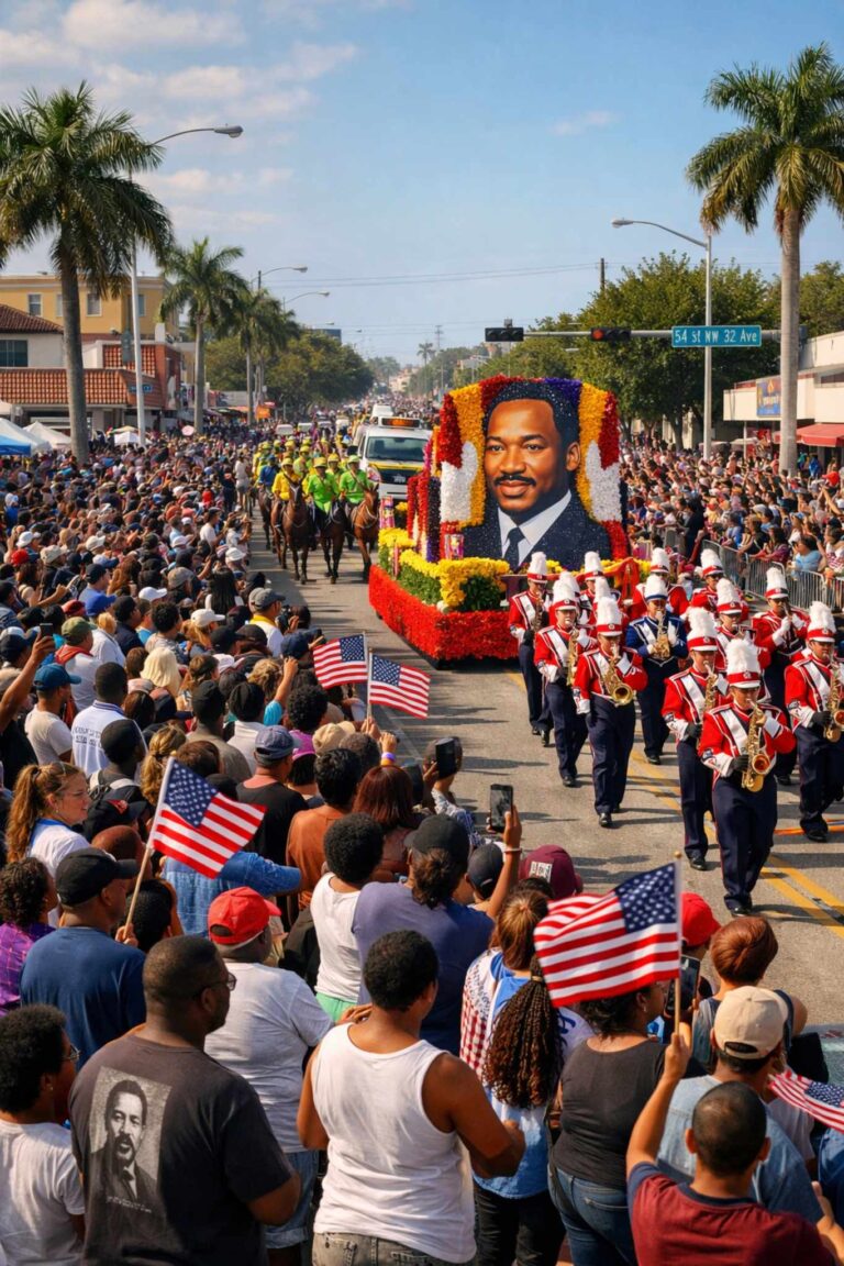 MLK Day 2026 in Miami: Parade Route, Start Time, Festival Highlights