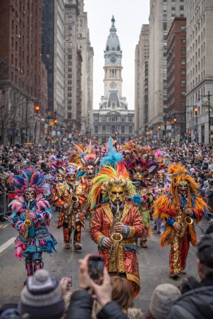 Mummers Parade 2026: Start Time, TV Channel, Route and How to Watch Live