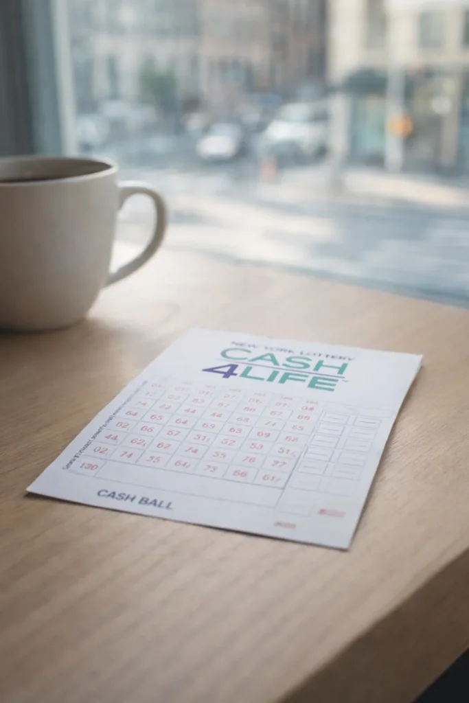 New York Cash4Life Results: Winning Numbers for January 25, 2026