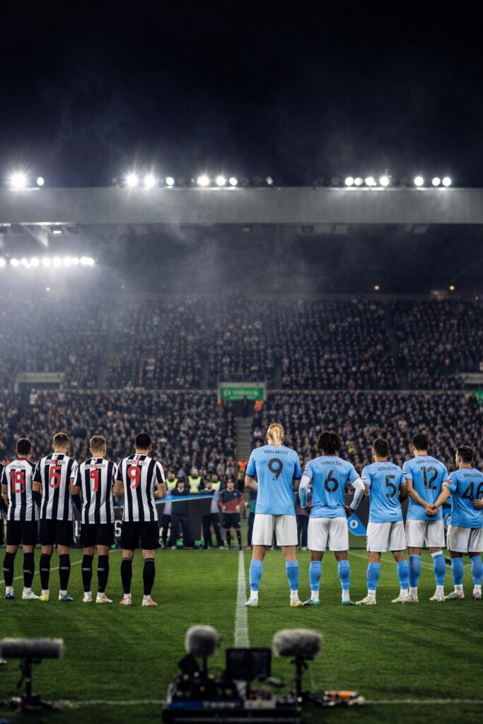 Newcastle vs Man City line-ups confirmed: Haaland starts as Carabao Cup semi-final begins